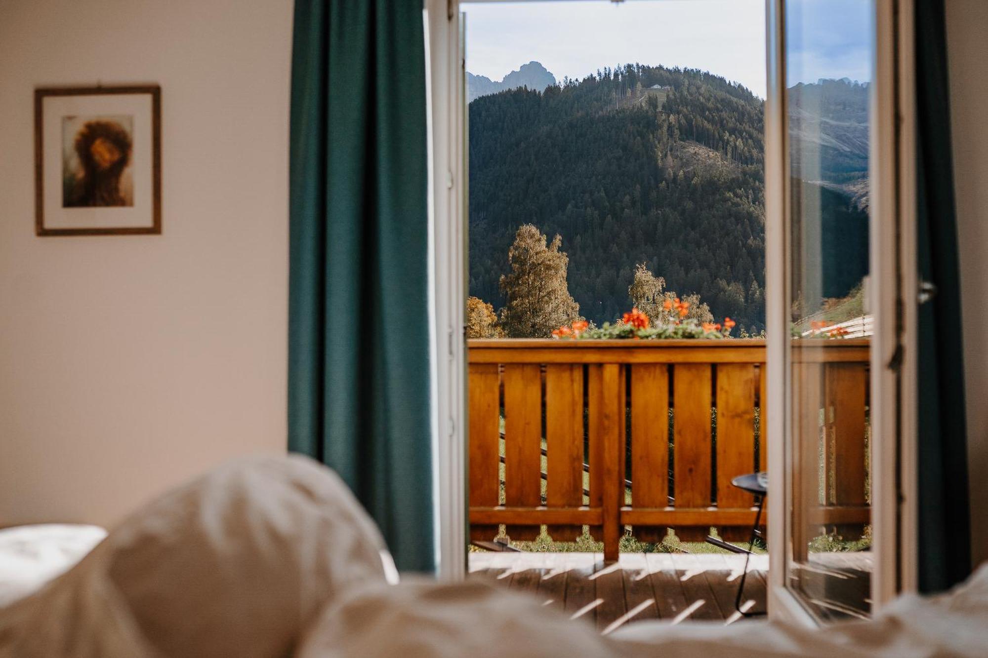 Hotel Berghaus Rosengarten Nova Levante Eksteriør bilde