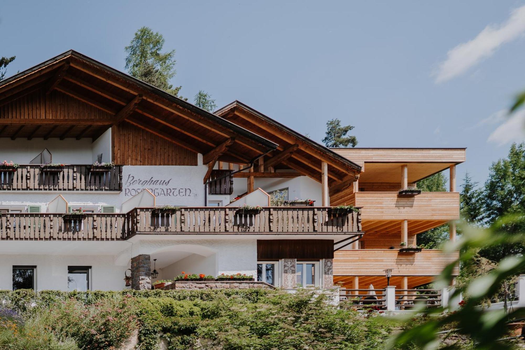 Hotel Berghaus Rosengarten Nova Levante Eksteriør bilde