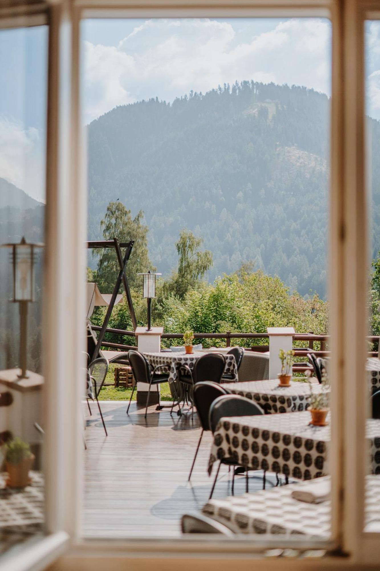 Hotel Berghaus Rosengarten Nova Levante Eksteriør bilde