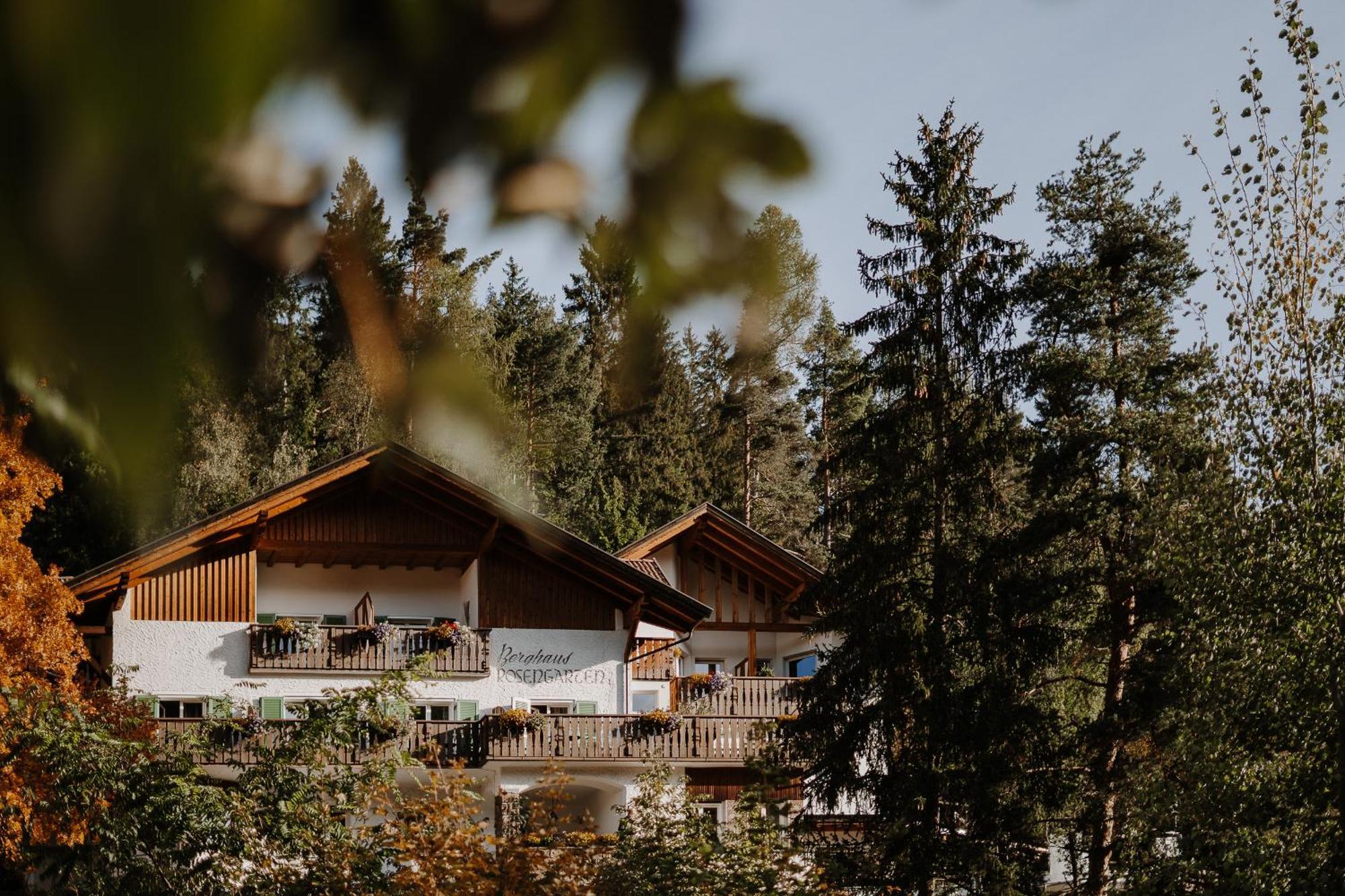 Hotel Berghaus Rosengarten Nova Levante Eksteriør bilde